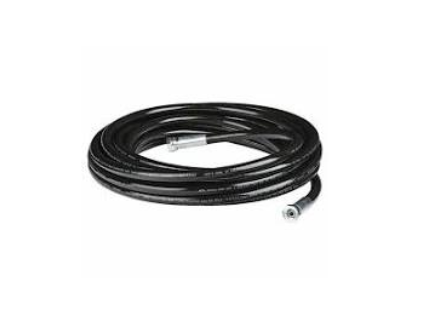 HOSE, CPLD,7250PSI,3/8ID,50FT FLEXIBLE NEGRO